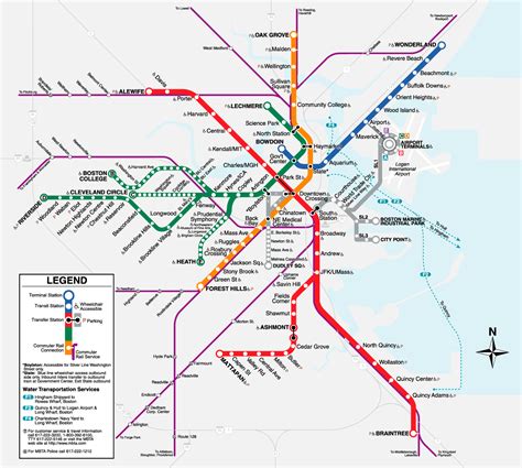 Opiniones de Metro de Boston