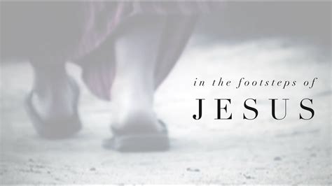 In the Footsteps of Jesus: Session 5 - YouTube