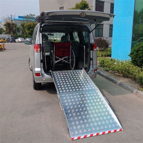 Bmwr Manual Mobility Wheelchair Ramps for Vans - Wheelchair Ramps and Wheelchair Ramps for Vans