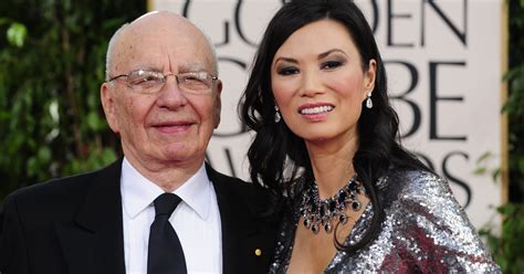 Rupert Murdoch files for divorce from Wendi Deng