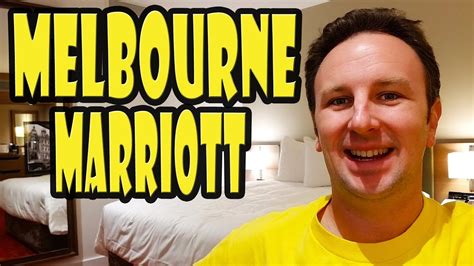 Melbourne Marriott Hotel Review - YouTube