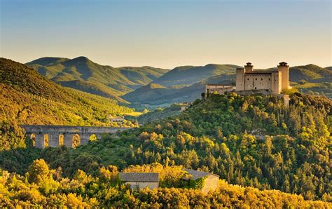 A proposito di Spoleto, città dell'Umbria