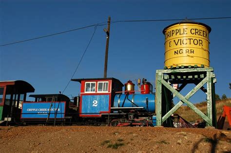 Cripple Creek Railroad | Cripple creek colorado, Cripple creek, Road trip