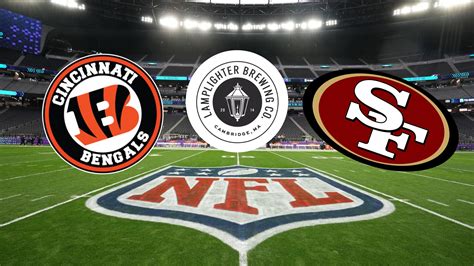 Football Sundays at Lamplighter: Bengals vs. 49ers [10/29/23]