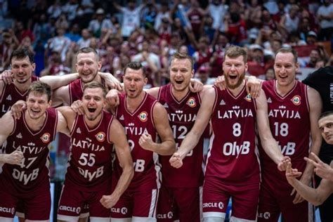 Latvia routs Brazil, advances to Fiba World Cup quarterfinals - Thelocalreport.in