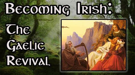 Becoming Irish: The Gaelic Revival & Statutes of Kilkenny 1366 - YouTube