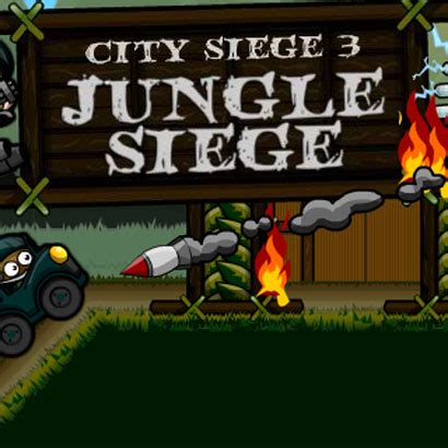 City Siege 3 Jungle Siege