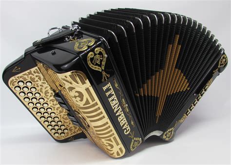 Gabbanelli M400R Black - Gabbanelli Accordions