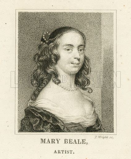 Mary Beale, Painter stock image | Look and Learn