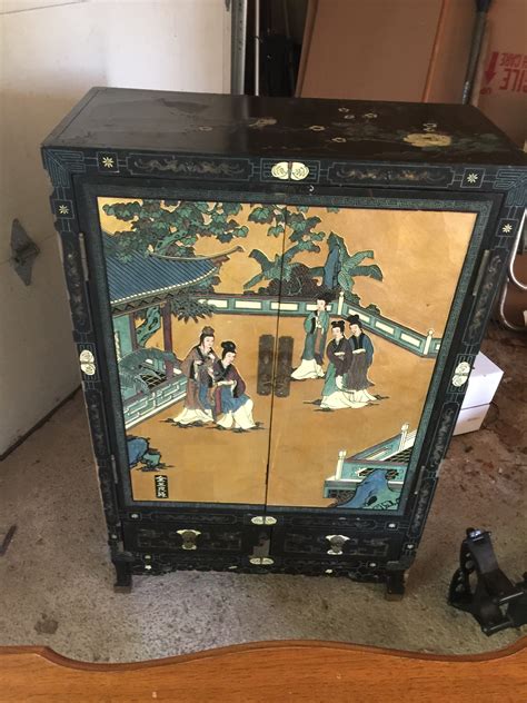 Antique Japanese Cabinet. Any insights? | Antiques Board