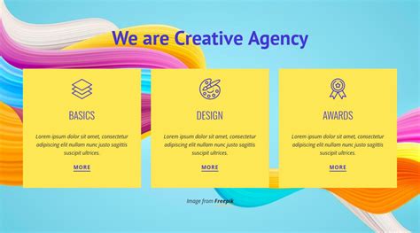 We are Creative Agency Website Template