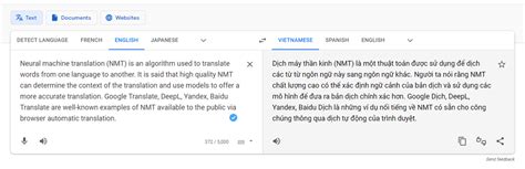 How to translate a website from English to Vietnamese