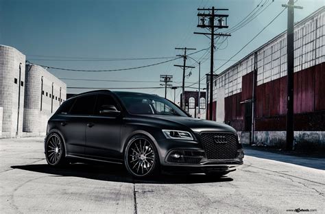 Blacked Out Audi Q5