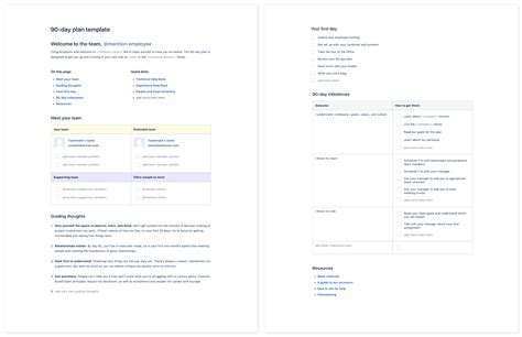 How to write the perfect 90-day plan (with template)