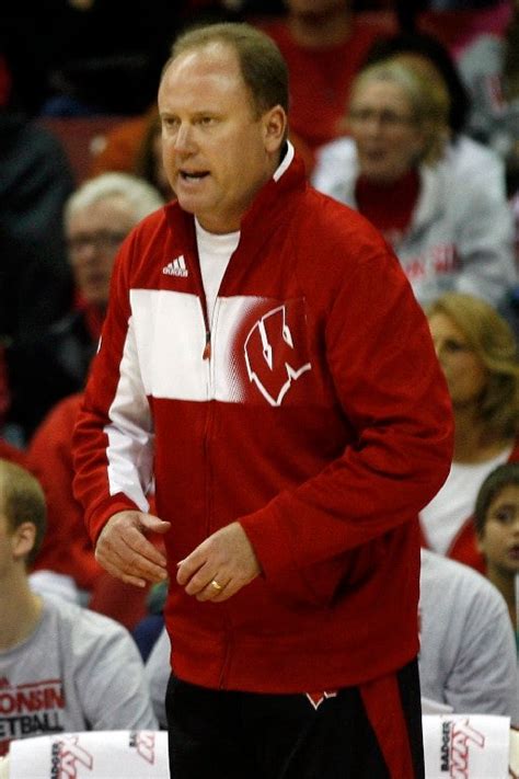 Greg Gard, Head Coach (BK), Wisconsin Badgers