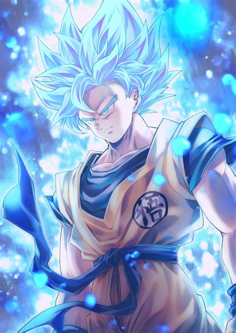 Goku Super Saiyan Blue Dragon Ball Super Anime Fondo De Pantalla Id3051 ...