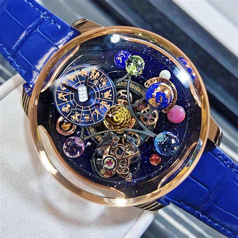 Jacob & Co. 捷克豹 Astronomia Solar Zodiac Tourbillon AS310.40.SP.ZK.A ...