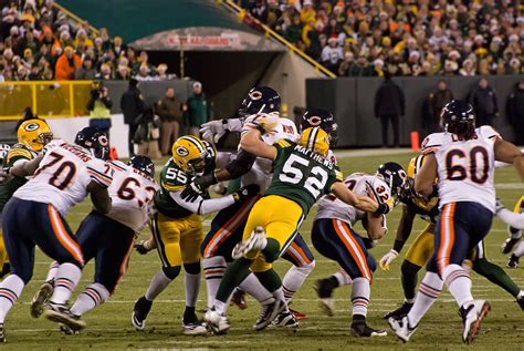 Chicago Bears vs. Green Bay Packers at Lambeau Field on D… | Flickr