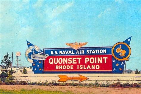 Quonset Point Naval Air Station Vintage Images | New England Aviation History