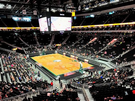 Bucks, Fiserv Forum allowing fans back in stands starting tonight ...