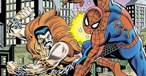 Kraven the Hunter Villain Revealed and It's One of Spider-Man's Biggest ...