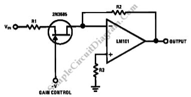 Variable Attenuator – Simple Circuit Diagram