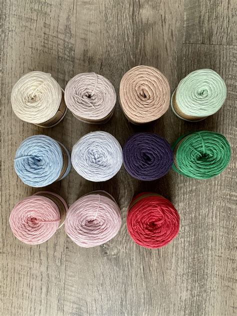 U.S. Organic Cotton Yarn – Sport Weight