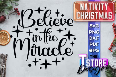 Nativity Christmas SVG | Christmas SVG Graphic by The T Store Design · Creative Fabrica