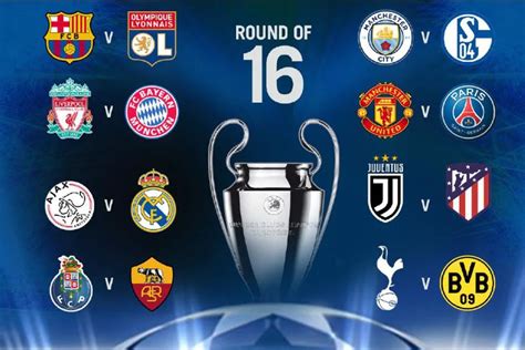 2018 UEFA Champions League Draw: Early UCL Fantasy League Thoughts ...