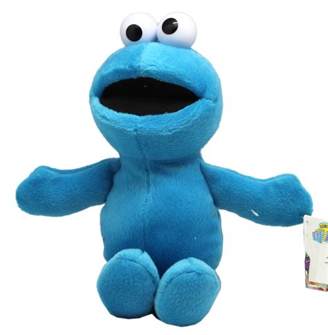 Sesame Street Cookie Monster Plush Toy (9in) - Walmart.com