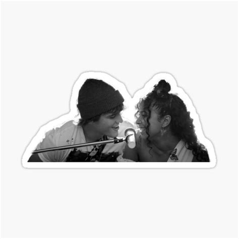 "Julie and Luke " Sticker for Sale by jessiekt | Redbubble