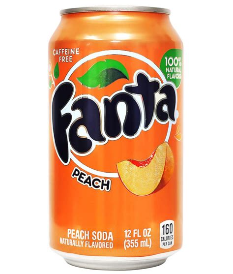 Fanta Peach 355ml - Drycker - Happycandy.se