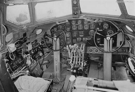 Short Stirling cockpit 2 | World War Photos