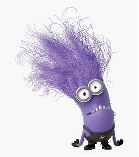 Purple Minion, HD Png Download , Transparent Png Image - PNGitem