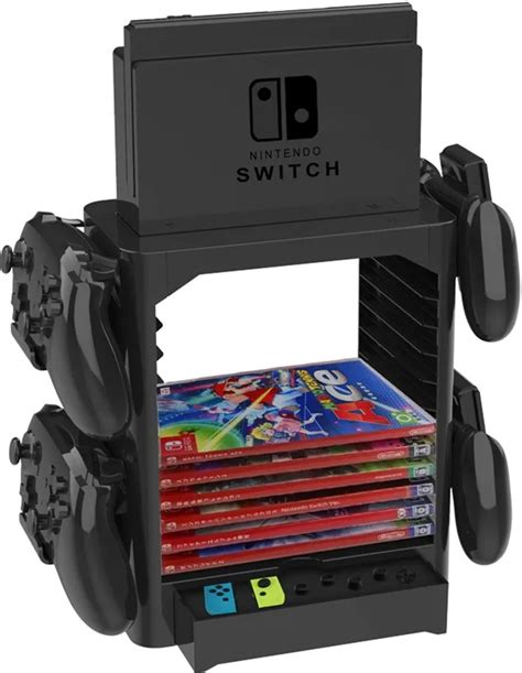 Multifunctional Game Storage Tower For Nintendo Switch - Buy Multifunctional Game Storage Tower ...