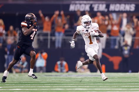 Xavier Worthy, leading Texas WR, shares status update ahead of CFP ...