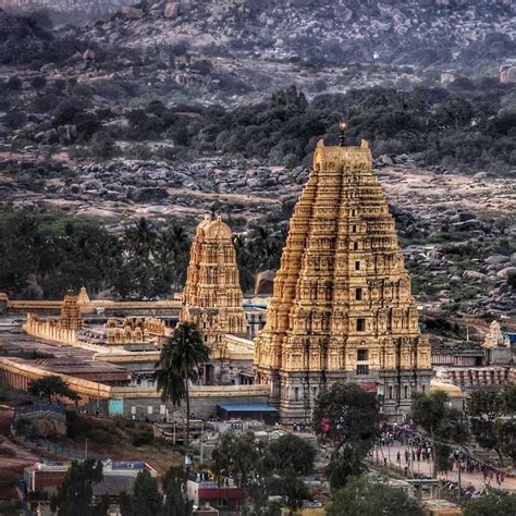 Virupaksha Temple Hampi - Virupaksha Temple, Karnataka | Indian temple architecture, Hampi ...