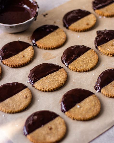 Coconut atta biscuits- healthy biscuit recipe - Bake with Shivesh