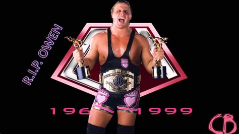 Owen Hart Tribute Theme - YouTube