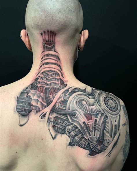 🔥 Biomechanical Tattoo Guide 🔥 with tons of examples