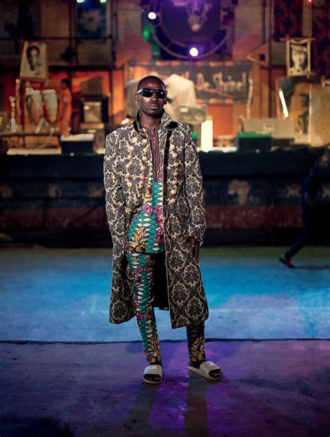 Our Fashion Story at Fela Kuti’s New Afrika Shrine in Lagos, Nigeria | GQ