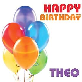 Amazon.com: Happy Birthday Theo: The Birthday Crew: MP3 Downloads