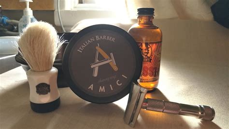 The Shaver Society: Italian Barber Amici Shave Soap Review