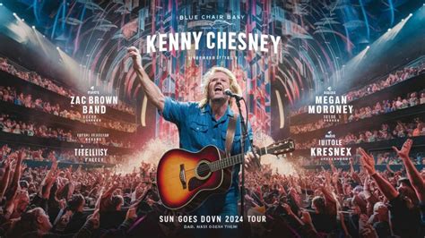 Kenny Chesney Tour 2024 Seattle Tickets - Billie Valaria