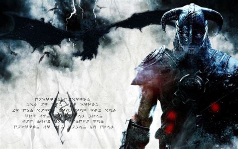 Skyrim Dragonborn Wallpapers HD - Wallpaper Cave