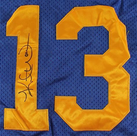 Kurt Warner Signed Rams Jersey (PA LOA) | Pristine Auction