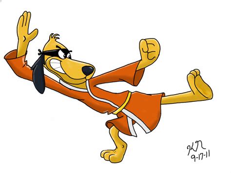 Hong Kong Phooey by DoodleMick on DeviantArt