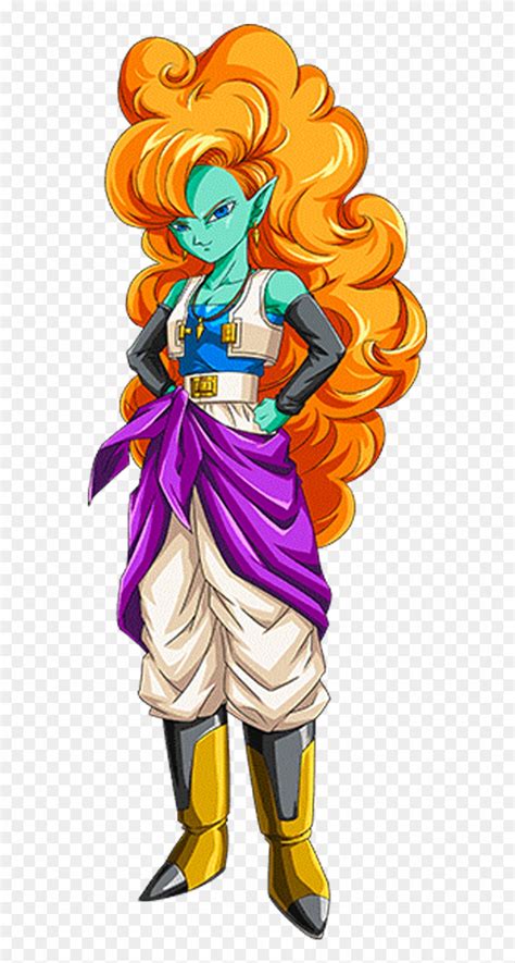 Zangya Dbz Characters, Female Anime, Comic Games, Anime - Dragon Ball Heroes Zangya Clipart ...