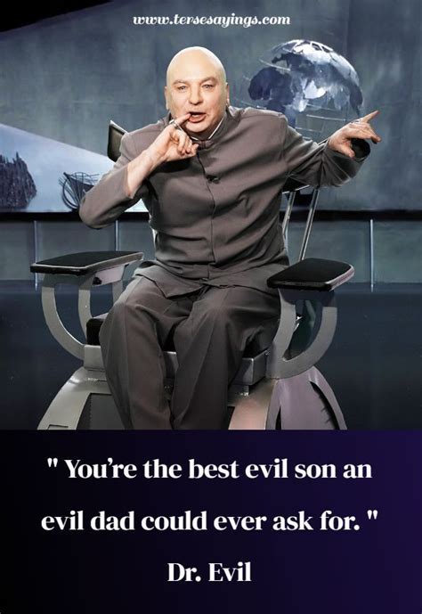 50 Most Popular Dr. Evil Quotes from the Film Austin Powers | Evil quotes, Dr evil quotes, Dr evil