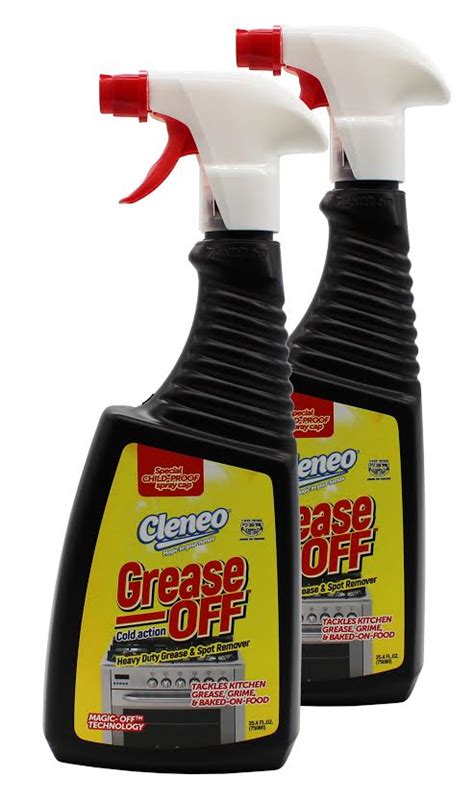 Grease OFF - Grease & Spot Remover - Oppenheimer